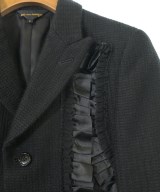 COMME des GARCONS（コムデギャルソン）カジュアルジャケット 黒 サイズ:S レディース/2200705343053