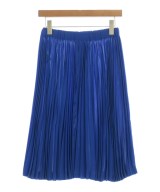 COMME des GARCONS（コムデギャルソン）ひざ丈スカート 青 サイズ:XS レディース/2200705777056