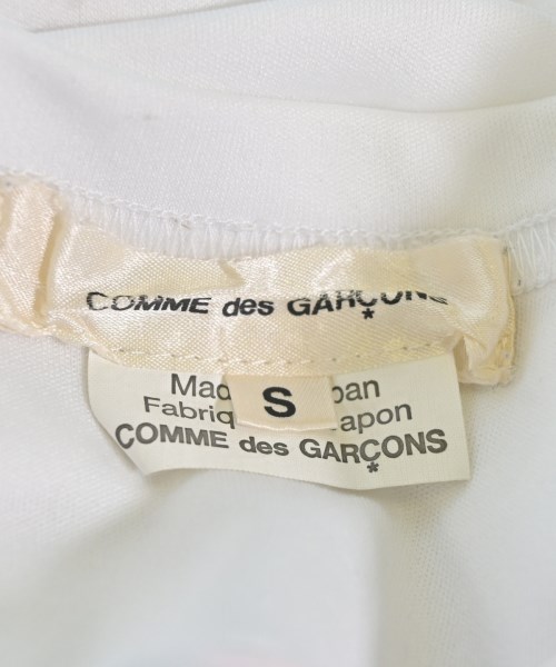 COMME des GARCONS（コムデギャルソン）Tシャツ・カットソー 白 サイズ:S レディース/2200706351088