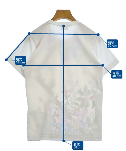 COMME des GARCONS（コムデギャルソン）Tシャツ・カットソー 白 サイズ:S レディース/2200706351088