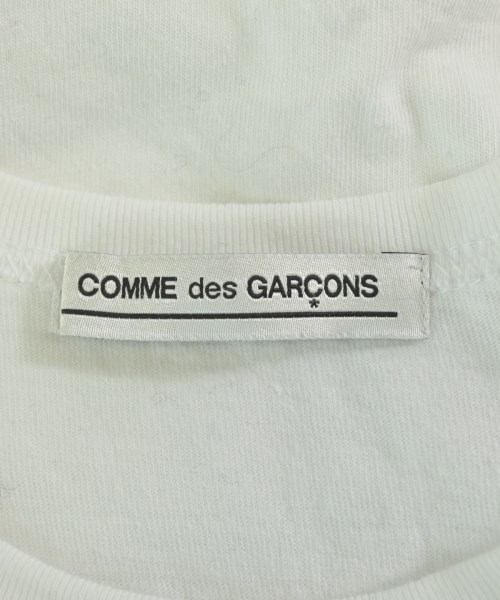 COMME des GARCONS（コムデギャルソン）Tシャツ・カットソー 白 サイズ:-(L位) レディース/2200706984064