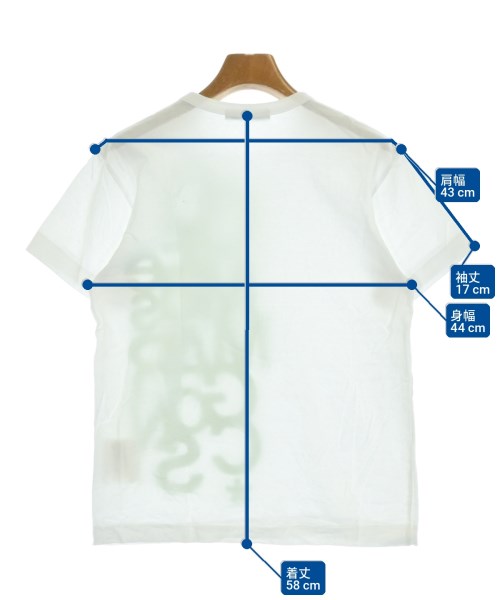 COMME des GARCONS（コムデギャルソン）Tシャツ・カットソー 白 サイズ:-(L位) レディース/2200706984064