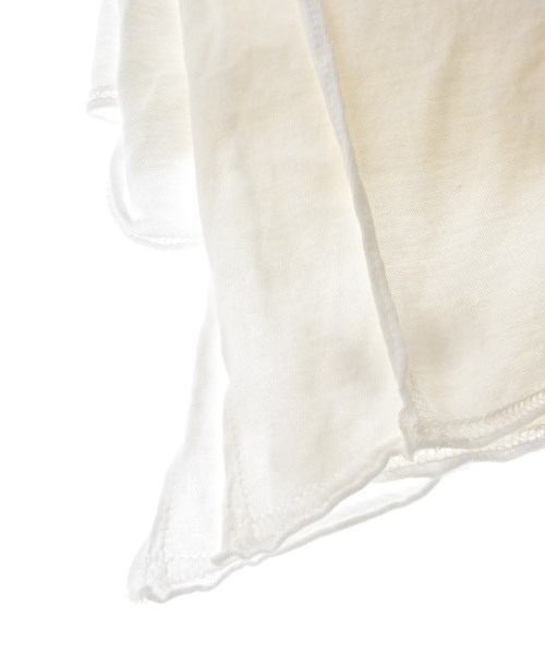 COMME des GARCONS（コムデギャルソン）ストール 白 サイズ:- レディース/2200707024165