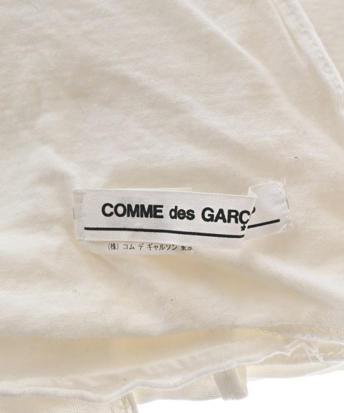 COMME des GARCONS（コムデギャルソン）ストール 白 サイズ:- レディース/2200707024165