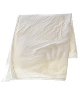 COMME des GARCONS（コムデギャルソン）ストール 白 サイズ:- レディース/2200707024165