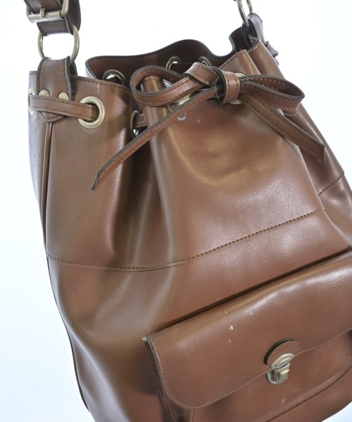 COMME des GARCONS（コムデギャルソン）トートバッグ 茶 サイズ:- レディース/2200707118024