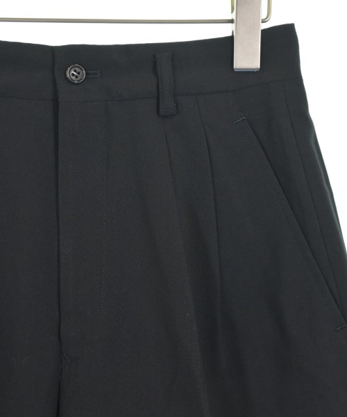 COMME des GARCONS（コムデギャルソン）ショートパンツ 黒 サイズ:S レディース/2200707346038