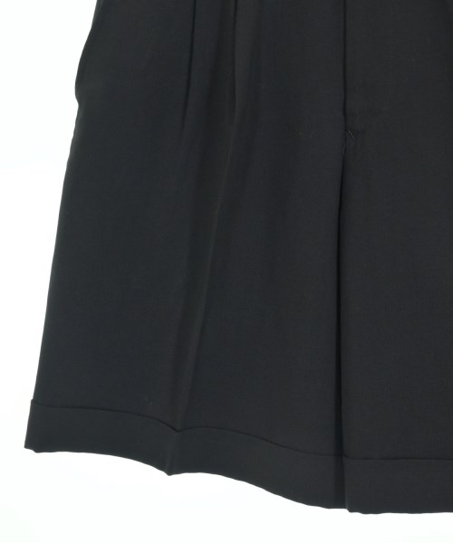 COMME des GARCONS（コムデギャルソン）ショートパンツ 黒 サイズ:S レディース/2200707346038