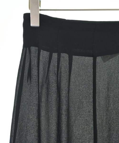 COMME des GARCONS（コムデギャルソン）ロング・マキシ丈スカート 黒 サイズ:S レディース/2200707346045