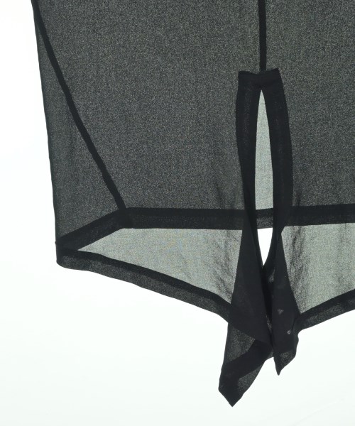COMME des GARCONS（コムデギャルソン）ロング・マキシ丈スカート 黒 サイズ:S レディース/2200707346045