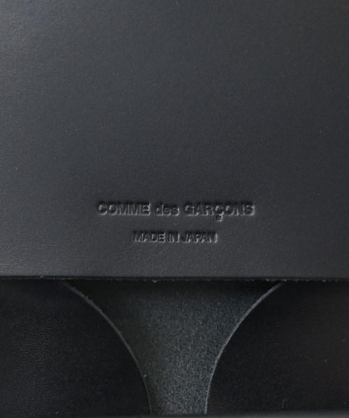 COMME des GARCONS（コムデギャルソン）財布・コインケース 黒 サイズ:- メンズ/2200707607023