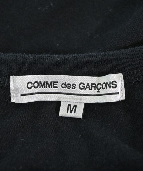COMME des GARCONS（コムデギャルソン）Tシャツ・カットソー 黒 サイズ:M レディース/2200707626017
