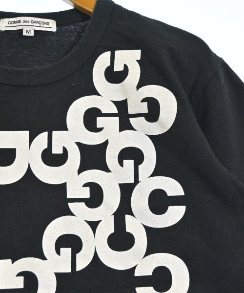 COMME des GARCONS（コムデギャルソン）Tシャツ・カットソー 黒 サイズ:M レディース/2200707626017