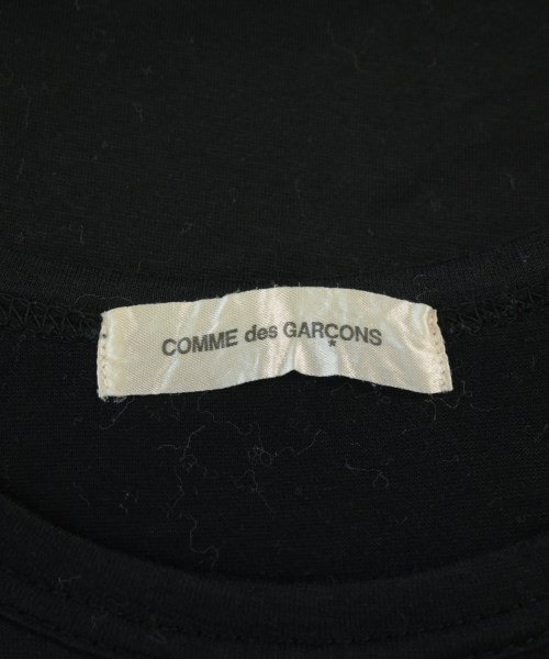 COMME des GARCONS（コムデギャルソン）Tシャツ・カットソー 黒 サイズ:-(S位) レディース/2200702240232