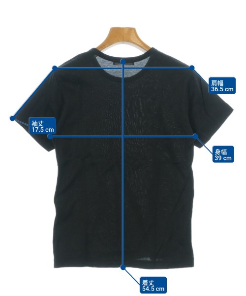 COMME des GARCONS（コムデギャルソン）Tシャツ・カットソー 黒 サイズ:-(S位) レディース/2200702240232