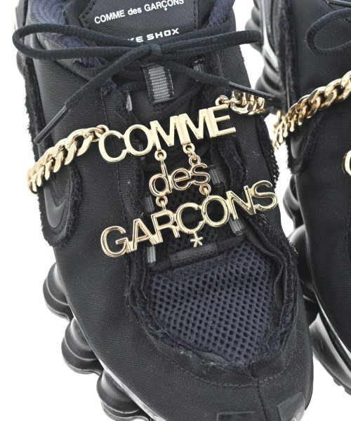 COMME des GARCONS（コムデギャルソン）スニーカー 黒 サイズ:27cm メンズ/2200705605069
