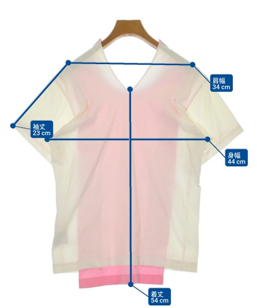 COMME des GARCONS（コムデギャルソン）Tシャツ・カットソー 白 サイズ:- (M位) レディース/2200705659031