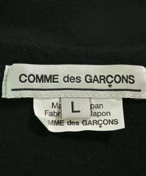 COMME des GARCONS（コムデギャルソン）Tシャツ・カットソー 黒 サイズ:L メンズ/2200707732046