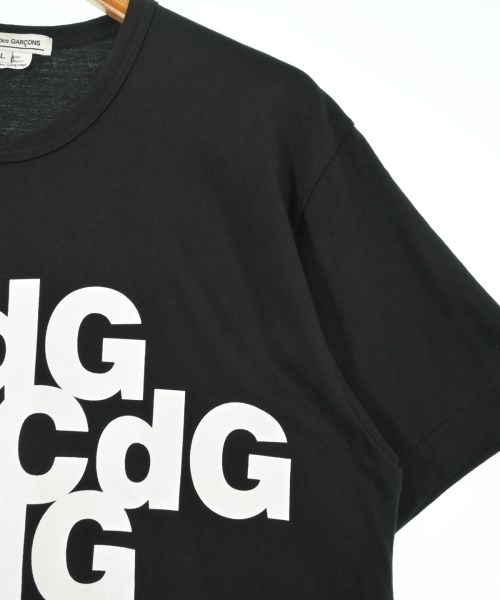 COMME des GARCONS（コムデギャルソン）Tシャツ・カットソー 黒 サイズ:L メンズ/2200707732046