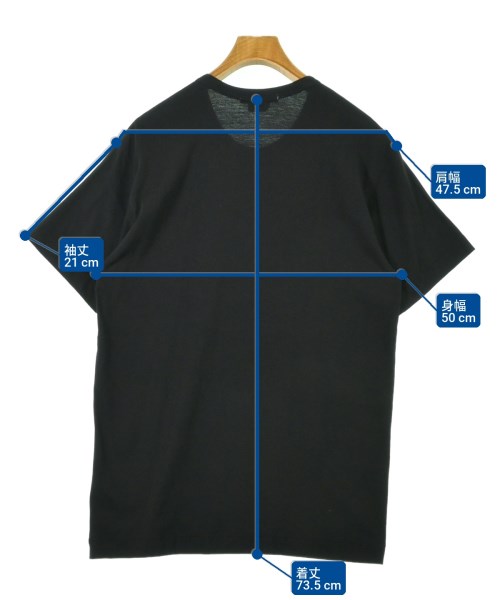 COMME des GARCONS（コムデギャルソン）Tシャツ・カットソー 黒 サイズ:L メンズ/2200707732046