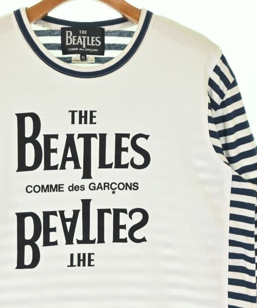 COMME des GARCONS（コムデギャルソン）Tシャツ・カットソー 白 サイズ:XL メンズ/2200707732077