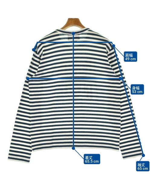 COMME des GARCONS（コムデギャルソン）Tシャツ・カットソー 白 サイズ:XL メンズ/2200707732077