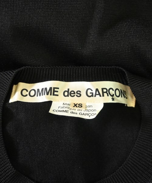 COMME des GARCONS（コムデギャルソン）カーディガン 黒 サイズ:XS レディース/2200707791036