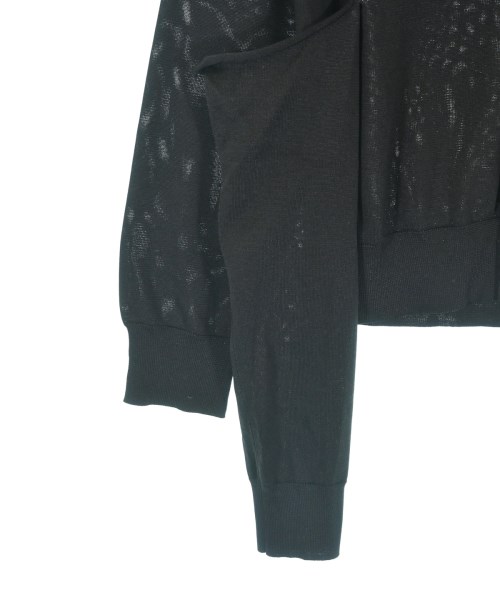 COMME des GARCONS（コムデギャルソン）カーディガン 黒 サイズ:XS レディース/2200707791036