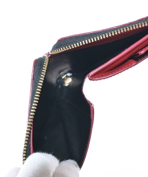 COMME des GARCONS（コムデギャルソン）財布・コインケース 赤 サイズ:- メンズ/2200707873022