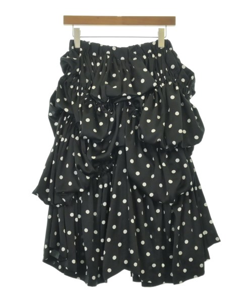 COMME des GARCONS（コムデギャルソン）ロング・マキシ丈スカート 黒 サイズ:XS レディース/2200705973038