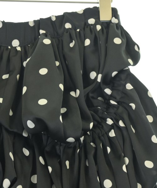 COMME des GARCONS（コムデギャルソン）ロング・マキシ丈スカート 黒 サイズ:XS レディース/2200705973038