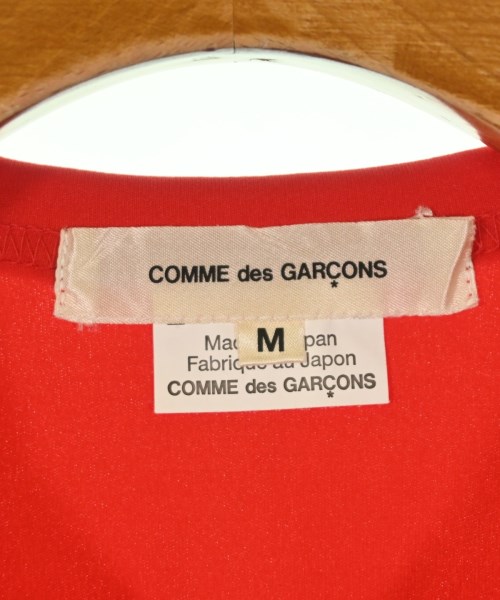 COMME des GARCONS（コムデギャルソン）Tシャツ・カットソー 赤 サイズ:M レディース/2200705973052