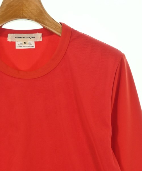 COMME des GARCONS（コムデギャルソン）Tシャツ・カットソー 赤 サイズ:M レディース/2200705973052