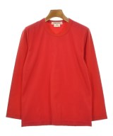 COMME des GARCONS（コムデギャルソン）Tシャツ・カットソー 赤 サイズ:M レディース/2200705973052