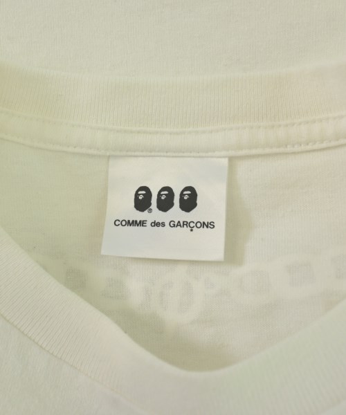 A BATHING APE（アベイシングエイプ）Tシャツ・カットソー 白 サイズ:XL メンズ/2200707335186