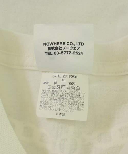 A BATHING APE（アベイシングエイプ）Tシャツ・カットソー 白 サイズ:XL メンズ/2200707335186