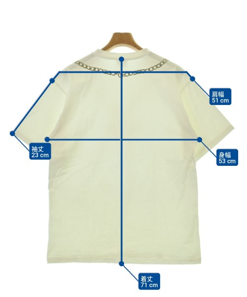A BATHING APE（アベイシングエイプ）Tシャツ・カットソー 白 サイズ:XL メンズ/2200707335186