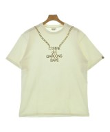 A BATHING APE（アベイシングエイプ）Tシャツ・カットソー 白 サイズ:XL メンズ/2200707335186