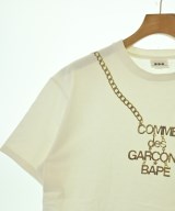 A BATHING APE（アベイシングエイプ）Tシャツ・カットソー 白 サイズ:XL メンズ/2200707335186