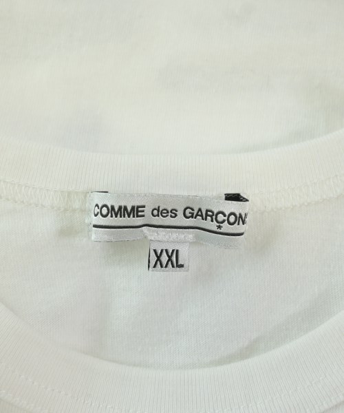 COMME des GARCONS（コムデギャルソン）Tシャツ・カットソー 白 サイズ:XXL メンズ/2200707335193