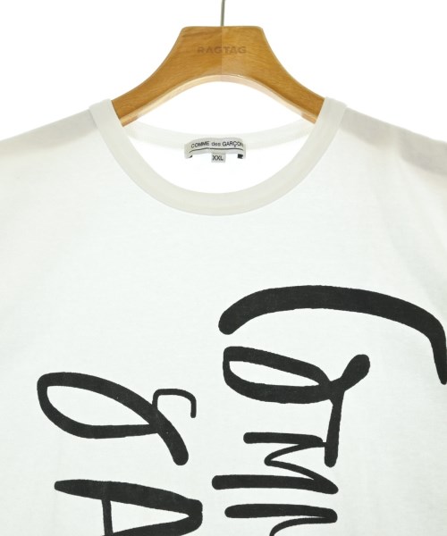COMME des GARCONS（コムデギャルソン）Tシャツ・カットソー 白 サイズ:XXL メンズ/2200707335193