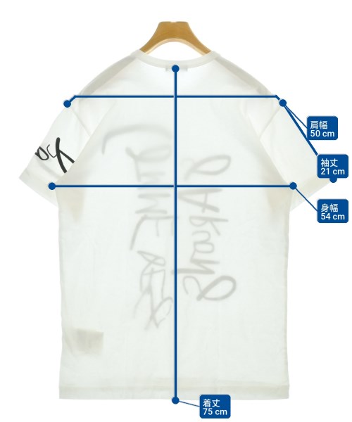 COMME des GARCONS（コムデギャルソン）Tシャツ・カットソー 白 サイズ:XXL メンズ/2200707335193
