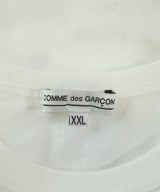 COMME des GARCONS（コムデギャルソン）Tシャツ・カットソー 白 サイズ:XXL メンズ/2200707335193