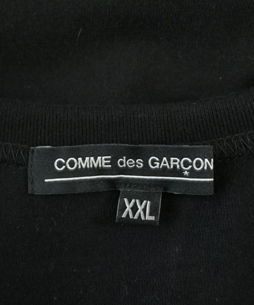 COMME des GARCONS（コムデギャルソン）Tシャツ・カットソー 黒 サイズ:XXL メンズ/2200707335209