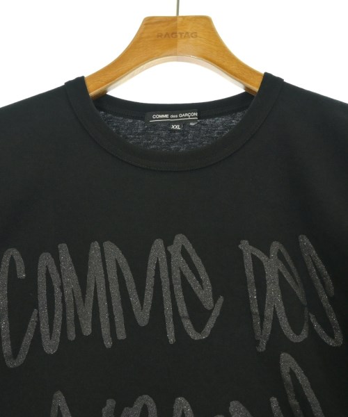 COMME des GARCONS（コムデギャルソン）Tシャツ・カットソー 黒 サイズ:XXL メンズ/2200707335209