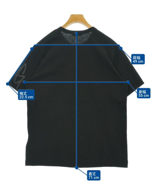 COMME des GARCONS（コムデギャルソン）Tシャツ・カットソー 黒 サイズ:XXL メンズ/2200707335209