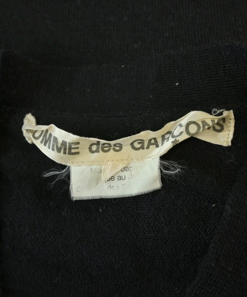 COMME des GARCONS（コムデギャルソン）カーディガン 黒 サイズ:S レディース/2200707885049