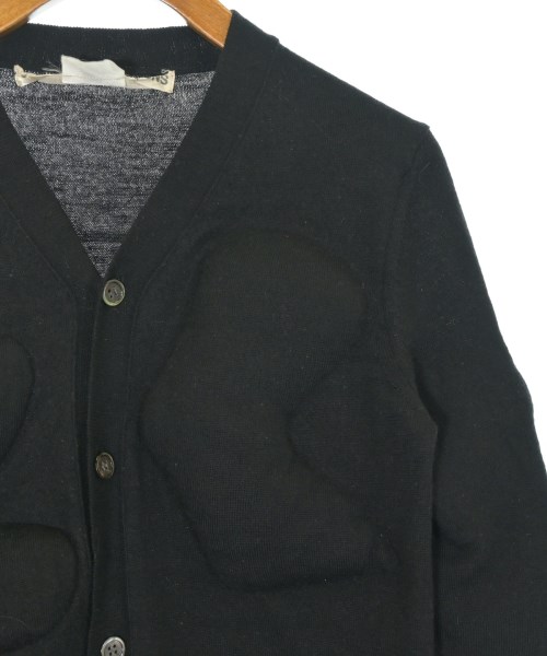 COMME des GARCONS（コムデギャルソン）カーディガン 黒 サイズ:S レディース/2200707885049
