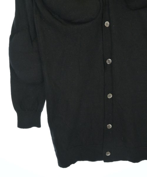 COMME des GARCONS（コムデギャルソン）カーディガン 黒 サイズ:S レディース/2200707885049