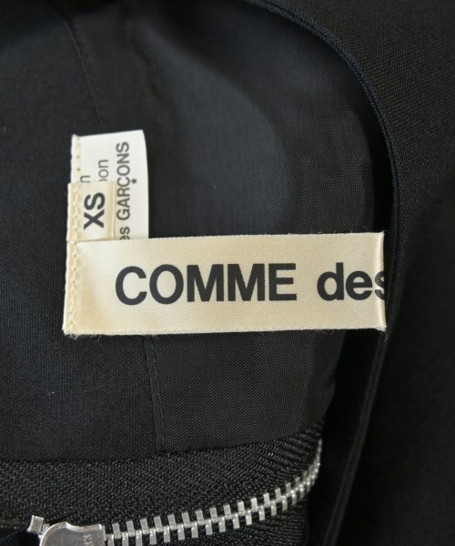 COMME des GARCONS（コムデギャルソン）ワンピース 黒 サイズ:XS レディース/2200707976037
